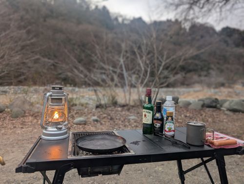 はじめてのソロキャンプ経験&hellip; 新戸キャンプ場 ソロキャンプ フリーサイト オートサイト 区画サイト 好々爺🇯🇵さんのキャンプブログ CAMPiii（キャンピー） -キャンプ専用SNS キャンプのすべてがここに集まる-