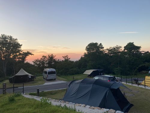 DAISEN♥大山@前編 CAMPFIELD GOEN ファミリーキャンプ オートサイト ぐうたら夫婦さんのキャンプブログ CAMPiii（キャンピー） -キャンプ専用SNS キャンプのすべてがここに集まる-