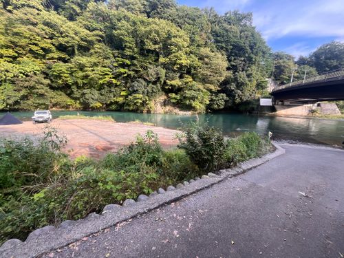 ようやく涼しくなってきたので、河原でデイキャン⛺️ 愛川町 ソロキャンプ フリーサイト 441campさんのキャンプブログ CAMPiii（キャンピー） -キャンプ専用SNS キャンプのすべてがここに集まる-