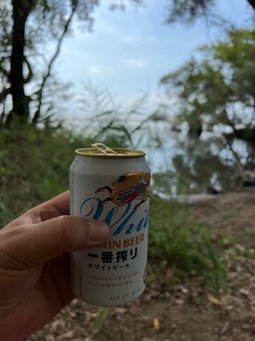 まだ夏やん 琵琶湖 ソロキャンプ YOTIさんのキャンプブログ CAMPiii(キャンピー) -キャンプ専用SNS キャンプのすべてがここに集まる-