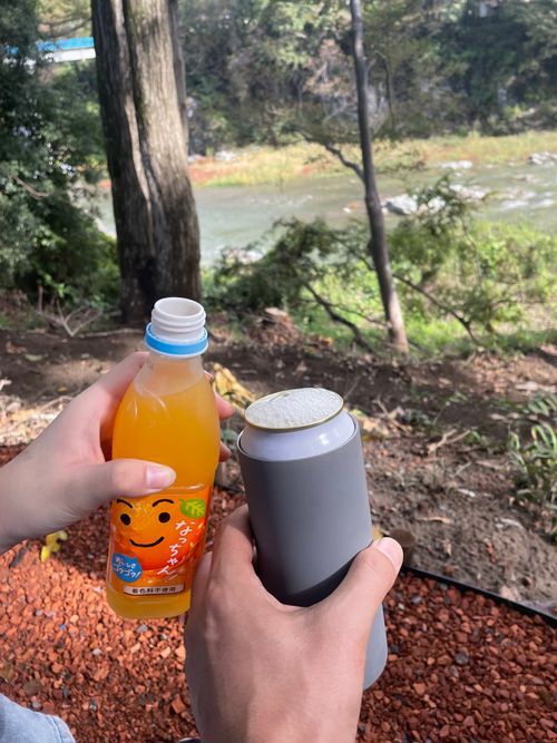 場違い感のあるキャンプ フォレストサンズ長瀞 ファミリーキャンプ フリーサイト もるがんさんのキャンプブログ CAMPiii（キャンピー） -キャンプ専用SNS キャンプのすべてがここに集まる-