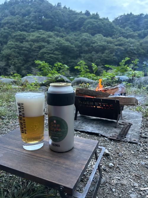 なんとか繰り出せたキャンプ⛺️ 新戸キャンプ場 ソロキャンプ 区画サイト Genさんのキャンプブログ CAMPiii（キャンピー） -キャンプ専用SNS キャンプのすべてがここに集まる-