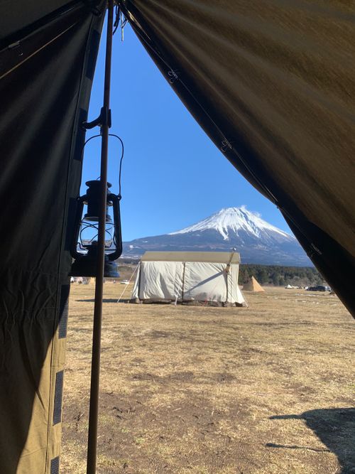 CAMPiii（キャンピー） YUANさんのキャンプブログ 極寒キャンプ ふもとっぱらキャンプ場