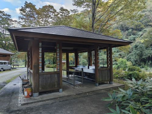 キャンプ日和サイコー！ 片貝山ノ守キャンプ場 ファミリーキャンプ 区画サイト オートサイト セツさんのキャンプブログ CAMPiii（キャンピー） -キャンプ専用SNS キャンプのすべてがここに集まる-