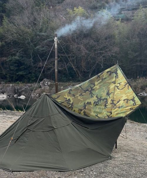 DayCamp🇵🇱🇺🇸からのタリスカー10年🏴󠁧󠁢󠁳󠁣󠁴󠁿 前川キャンプ場 ソロキャンプ フリーサイト camping roll♪さんのキャンプブログ CAMPiii（キャンピー） -キャンプ専用SNS キャンプのすべてがここに集まる-