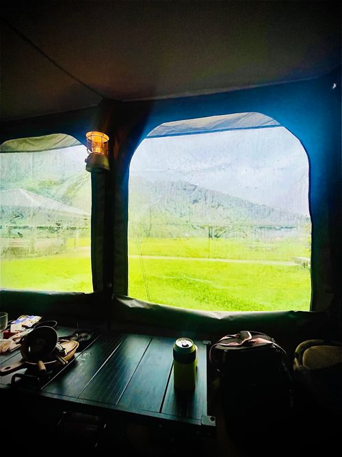 CAMPiii（キャンピー） おじキャン△さんのキャンプブログ 結局なぁ〜んも出来なかった悪天候おじおばうさキャン△ in 田万川キャンプ場 〜 CAMP NO.187 田万川キャンプ場