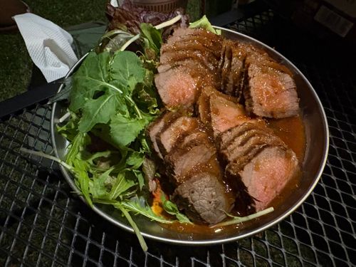 愛すべき同僚達とキャンプ🏕️初心者も安心 HOSOMINE BASE 細峯ベース グループキャンプ 区画サイト ぱぱちょさんのキャンプブログ CAMPiii（キャンピー） -キャンプ専用SNS キャンプのすべてがここに集まる-