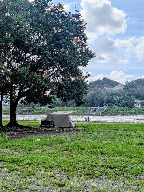 夏の栄養を補給しに♪ 府中市郷土の森公園 ソロキャンプ 好々爺🇯🇵さんのキャンプブログ CAMPiii（キャンピー） -キャンプ専用SNS キャンプのすべてがここに集まる-