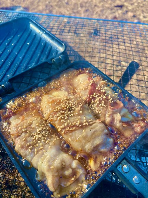 御殿場！！焚き火🔥 高嶺の森のキャンプ場 ソロキャンプ フリーサイト S🎐🍃さんのキャンプブログ CAMPiii（キャンピー） -キャンプ専用SNS キャンプのすべてがここに集まる-