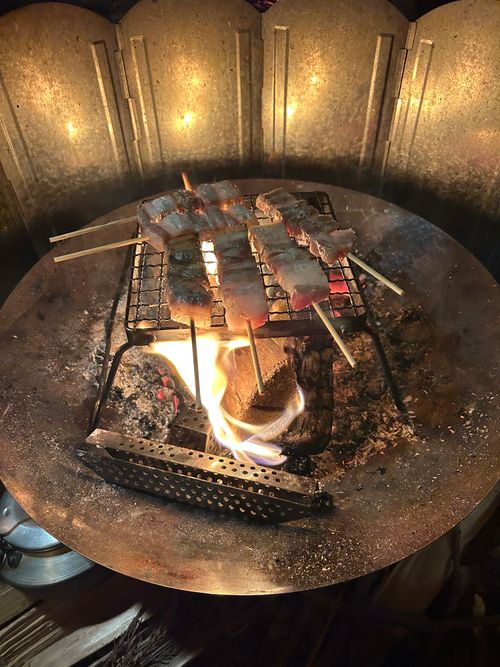 3月キャンプ　橋を渡り橋を渡りつり橋の里 つり橋の里キャンプ場 ソロキャンプ グループキャンプ フリーサイト △kuuga△さんのキャンプブログ CAMPiii（キャンピー） -キャンプ専用SNS キャンプのすべてがここに集まる-