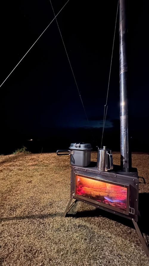 秋の彩りに癒されたキャンプ 天竺キャンプ場 ソロキャンプ フリーサイト yoshiさんのキャンプブログ CAMPiii（キャンピー） -キャンプ専用SNS キャンプのすべてがここに集まる-