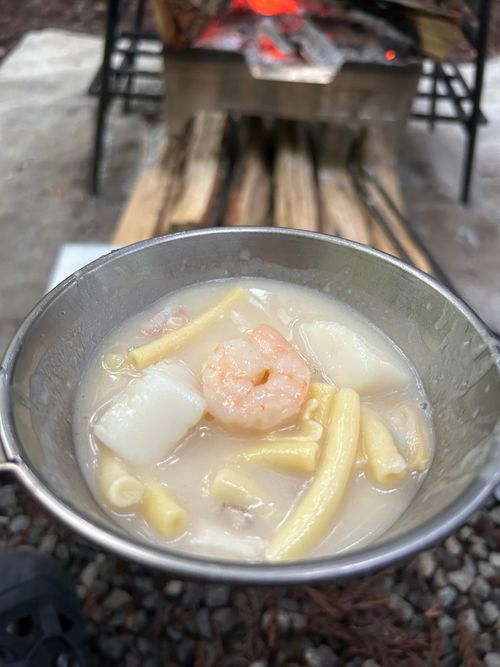新緑キャンプ🏕 椿荘オートキャンプ場 ソロキャンプ 区画サイト Genさんのキャンプブログ CAMPiii（キャンピー） -キャンプ専用SNS キャンプのすべてがここに集まる-