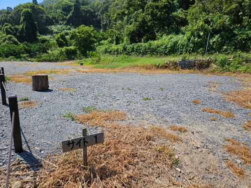 酷暑だけど、、、海を眺めに… かじかじテラスcampfield ソロキャンプ 区画サイト 三代目とっしぃさんのキャンプブログ CAMPiii(キャンピー) -キャンプ専用SNS キャンプのすべてがここに集まる-