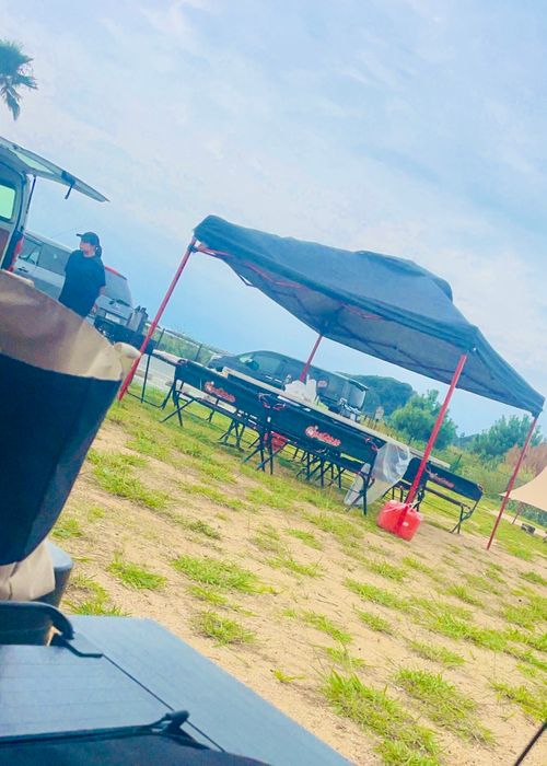 シルバーウィーク&hellip;楽しむはずだったおじ🐰キャン△ in 美濃ヶ浜海浜公園 〜 CAMP NO.214 美濃ケ浜海浜広場 ソロキャンプ ファミリーキャンプ フリーサイト おじキャン△さんのキャンプブログ CAMPiii（キャンピー） -キャンプ専用SNS キャンプのすべてがここに集まる-