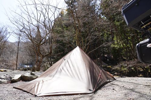 CAMPiii（キャンピー） 週末スナフキンさんのキャンプブログ 道志の住人 道志の森キャンプ場