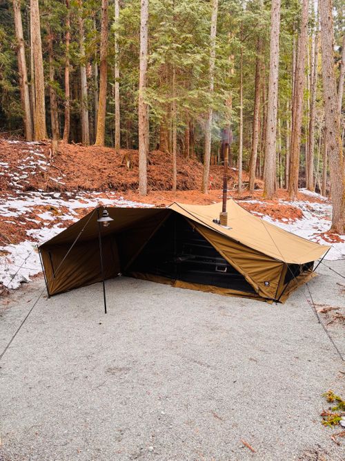 №74 オートキャンプFUJICHU ソロキャンプ 区画サイト 1711_Campさんのキャンプブログ CAMPiii（キャンピー） -キャンプ専用SNS キャンプのすべてがここに集まる-