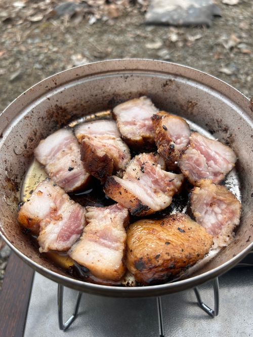 2026始動 新戸キャンプ場 ソロキャンプ フリーサイト Genさんのキャンプブログ CAMPiii（キャンピー） -キャンプ専用SNS キャンプのすべてがここに集まる-