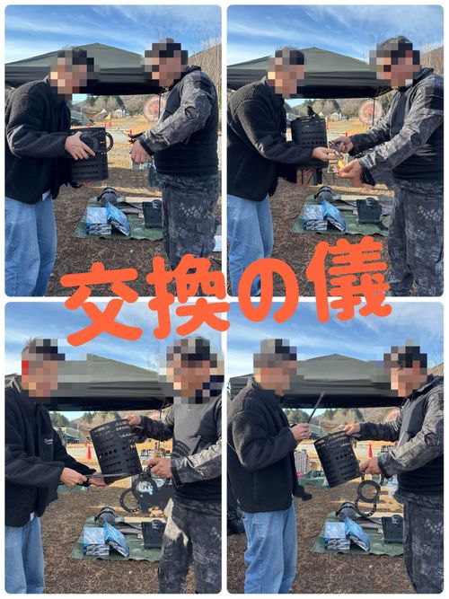 ミリキャ〜ン( ꕤ•̀  •́ゞ)ﾋﾞｼｯ!【中編】 富士本栖湖リゾート グループキャンプ フリーサイト Oniyomeさんのキャンプブログ CAMPiii（キャンピー） -キャンプ専用SNS キャンプのすべてがここに集まる-