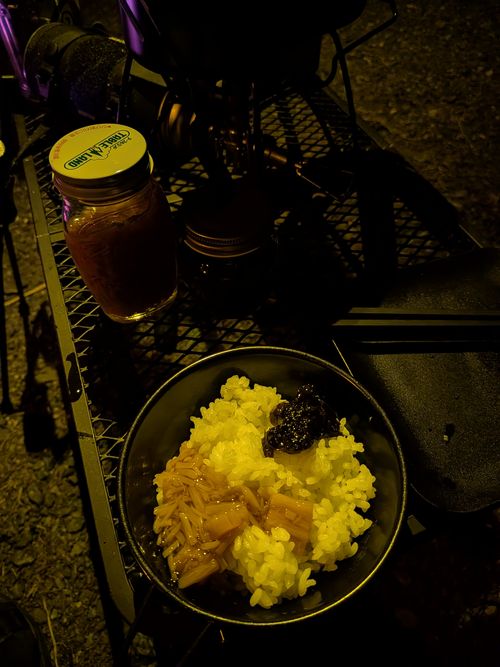 日和田山 ともえ川Park ソロキャンプ オートサイト フリーサイト IZUIZUさんのキャンプブログ CAMPiii（キャンピー） -キャンプ専用SNS キャンプのすべてがここに集まる-