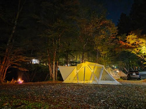 CAMPiii(キャンピー) ポン太マウスキャンプさんのキャンプブログ やぐら沢キャンプ場-23 No.76 やぐら沢キャンプ場