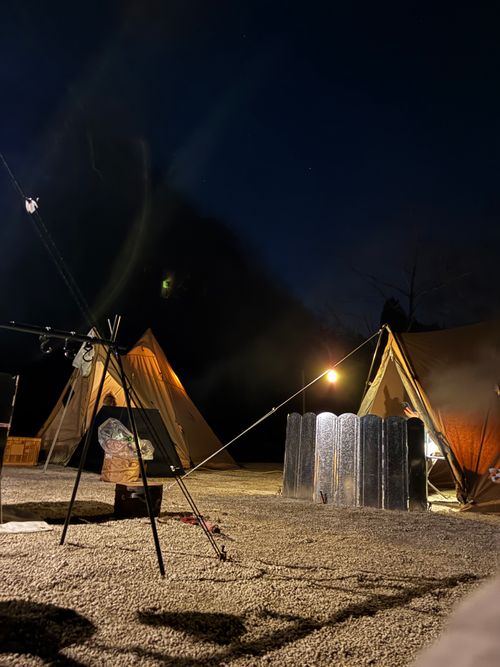 CAMPiii（キャンピー） ミルさんのキャンプブログ 家族ソログル 奥八女焚火の森キャンプフィールド