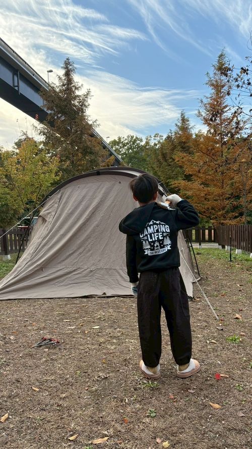 2回目の長瀞オートキャンプ場 長瀞オートキャンプ場 ソロキャンプ ファミリーキャンプ グループキャンプ 区画サイト オートサイト TakiBeatsさんのキャンプブログ CAMPiii（キャンピー） -キャンプ専用SNS キャンプのすべてがここに集まる-