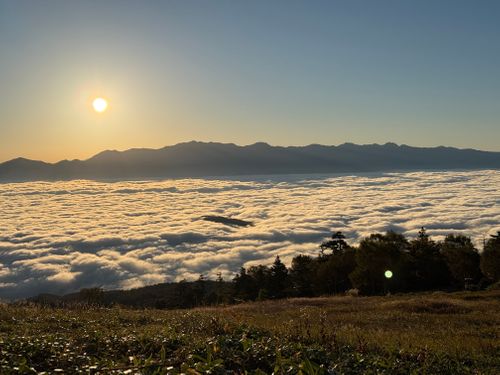 山キャン(御嶽山) キャンプONTAKE 雲の上エリア ソロキャンプ 区画サイト シルバーズさんのキャンプブログ CAMPiii（キャンピー） -キャンプ専用SNS キャンプのすべてがここに集まる-