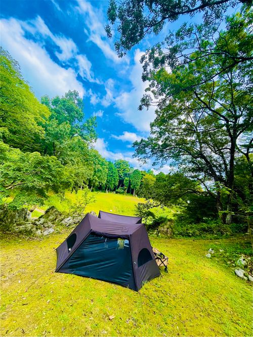 夏の夜を飾る大輪の華を愛でる&hellip;おじソロキャン△ in 秋吉台家族旅行村 〜 CAMP NO.211 秋吉台家族旅行村 ソロキャンプ 区画サイト おじキャン△さんのキャンプブログ CAMPiii（キャンピー） -キャンプ専用SNS キャンプのすべてがここに集まる-