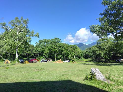 CAMPiii（キャンピー） セツさんのキャンプブログ 暑い夏は高原キャンプですね❢ 笹ヶ峰キャンプ場