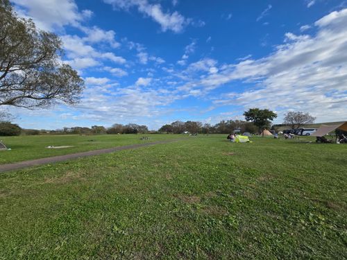 とうとう新幕登場!試し張り! 利根川ゆうゆう公園 デイキャンプ広場 ファミリーキャンプ フリーサイト DORRY(ドリー)さんのキャンプブログ CAMPiii(キャンピー) -キャンプ専用SNS キャンプのすべてがここに集まる-