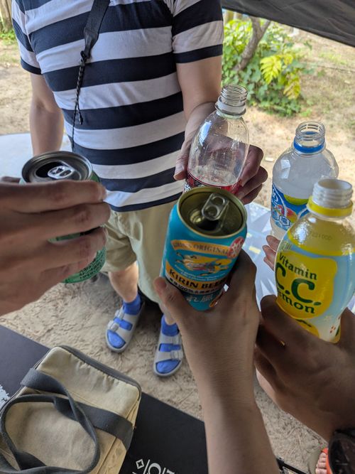 初福井！透明度抜群の海キャンプ 若狭和田キャンプ場 ソロキャンプ グループキャンプ 区画サイト ちあさんのキャンプブログ CAMPiii（キャンピー） -キャンプ専用SNS キャンプのすべてがここに集まる-