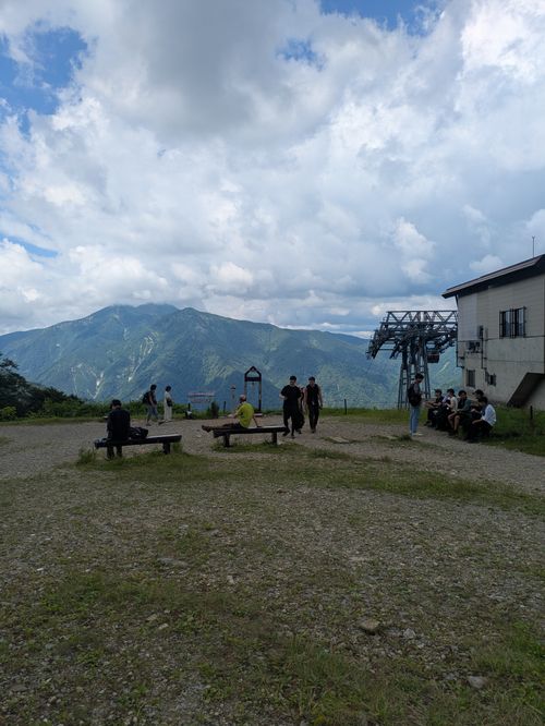 谷川岳に単独で登ってきたよ! 谷川岳温泉湯吹の湯オートキャンプ場 ソロキャンプ 区画サイト hachi329さんのキャンプブログ CAMPiii(キャンピー) -キャンプ専用SNS キャンプのすべてがここに集まる-