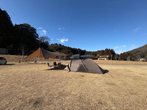 43回 アメド3設営デイキャンプ🏕️ スノーピーク鹿沼キャンプフィールド＆スパ ファミリーキャンプ フリーサイト ヒロアキングさんのキャンプブログ CAMPiii（キャンピー） -キャンプ専用SNS キャンプのすべてがここに集まる-