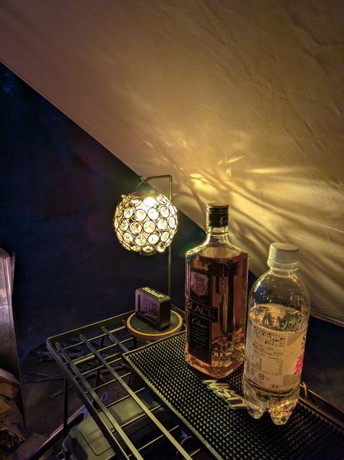 完ソロ（半分） 勝古沢キャンプ場 ソロキャンプ フリーサイト geenさんのキャンプブログ CAMPiii（キャンピー） -キャンプ専用SNS キャンプのすべてがここに集まる-