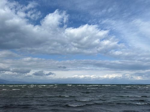 CAMPiii(キャンピー) YOTIさんのキャンプブログ 大荒れ 琵琶湖