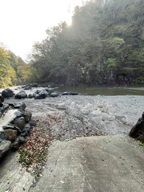 同僚とデュオキャンプ！道志村にある久保キャンプ場へ！ 道志村 久保キャンプ場 ソロキャンプ グループキャンプ 区画サイト ma9さんのキャンプブログ CAMPiii（キャンピー） -キャンプ専用SNS キャンプのすべてがここに集まる-