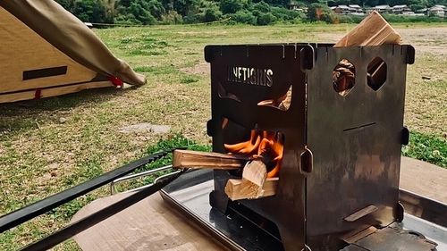 人気の笠置キャンプ場、結局いつもの端っこが落ち着く。いか缶炊き込みご飯が絶品だった。 ソロキャンプ フリーサイト HOTさんのキャンプブログ CAMPiii（キャンピー） -キャンプ専用SNS キャンプのすべてがここに集まる-