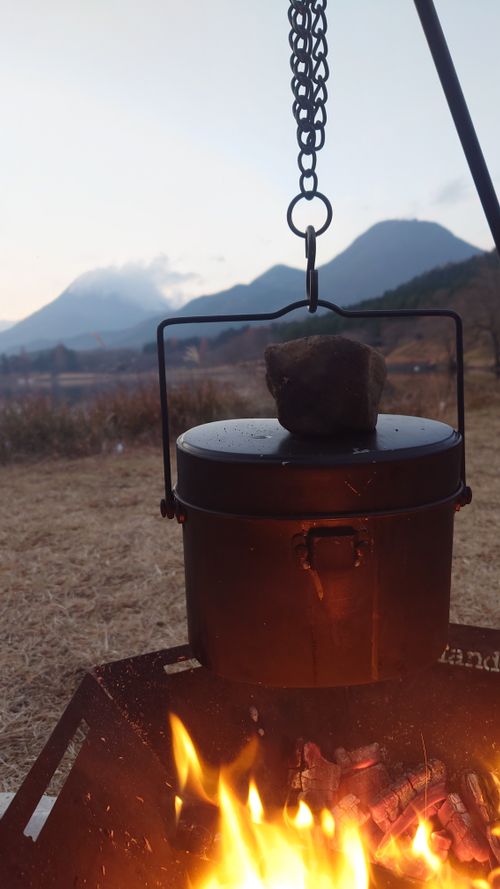 半年ぶりのキャンプ 志高湖キャンプ場 ソロキャンプ フリーサイト BEGINNER　CAMPER　Kさんのキャンプブログ CAMPiii（キャンピー） -キャンプ専用SNS キャンプのすべてがここに集まる-