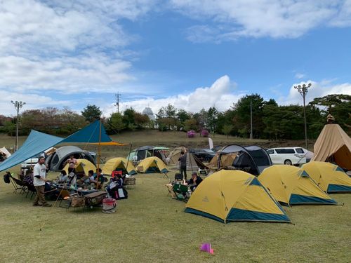 SBCMT#9 mission complete 神石高原 ティアガルテン グループキャンプ フリーサイト 区画サイト とのさんのキャンプブログ CAMPiii（キャンピー） -キャンプ専用SNS キャンプのすべてがここに集まる-