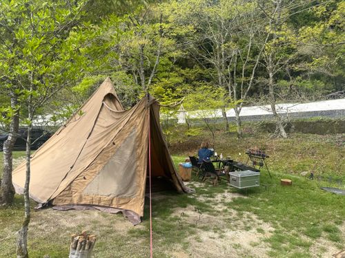 CAMPiii（キャンピー） moreAiさんのキャンプブログ テント泊は久しぶり😁 山鳥の森オートキャンプ場