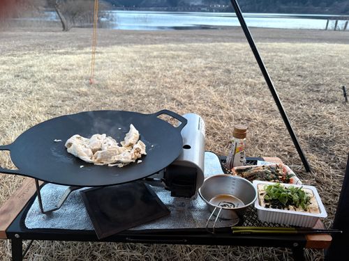 花山で二泊三日の独身生活 花山青少年旅行村キャンプ場 ソロキャンプ フリーサイト ぱぱちょさんのキャンプブログ CAMPiii（キャンピー） -キャンプ専用SNS キャンプのすべてがここに集まる-