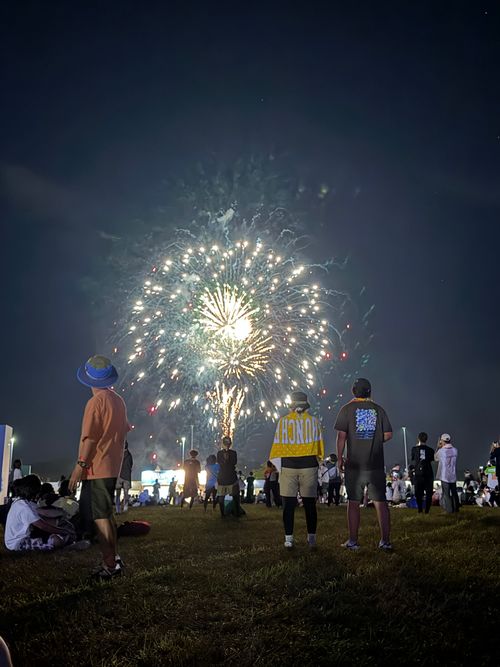 WILD BUNCH FES & CAMP 山口きらら博記念公園 グループキャンプ フリーサイト あやぴーさんのキャンプブログ CAMPiii（キャンピー） -キャンプ専用SNS キャンプのすべてがここに集まる-