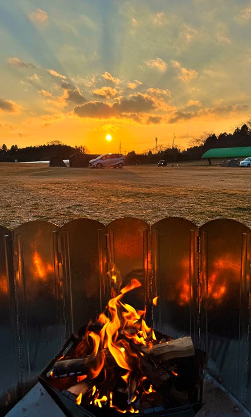 のんびりゆめ牧場 成田ゆめ牧場ファミリーオートキャンプ場 ファミリーキャンプ オートサイト フリーサイト EJIさんのキャンプブログ CAMPiii（キャンピー） -キャンプ専用SNS キャンプのすべてがここに集まる-