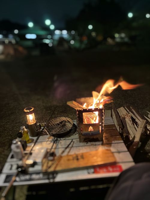 小春日和に誘われて ささゆりの湯 オートキャンプ場 ソロキャンプ すなさんのキャンプブログ CAMPiii（キャンピー） -キャンプ専用SNS キャンプのすべてがここに集まる-