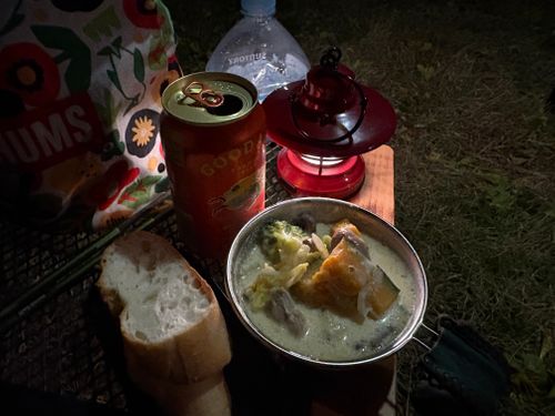 東北プリン会　開幕？ キャンプグランド・ベアーベル ソロキャンプ グループキャンプ フリーサイト ぱぱちょさんのキャンプブログ CAMPiii（キャンピー） -キャンプ専用SNS キャンプのすべてがここに集まる-