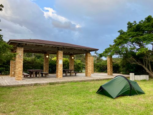 ふっふっふっ来てしまった！！ 都万野営場 ソロキャンプ けんじさんのキャンプブログ CAMPiii（キャンピー） -キャンプ専用SNS キャンプのすべてがここに集まる-