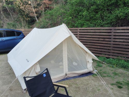 用事ついでに2泊キャンプ 淡路島アウトドア ビレッジ 津井キャンプ場 ソロキャンプ 区画サイト しずさんのキャンプブログ CAMPiii（キャンピー） -キャンプ専用SNS キャンプのすべてがここに集まる-