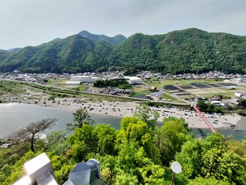 河原でキャンプ 美濃橋 河川敷 ソロキャンプ グループキャンプ フリーサイト たかたかぽんたさんのキャンプブログ CAMPiii（キャンピー） -キャンプ専用SNS キャンプのすべてがここに集まる-