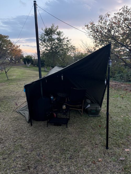 CAMPiii(キャンピー) まーくんさんのキャンプブログ 気ままキャンプ旅🏕️ 大月アウトドアフィールドKASHINISHI