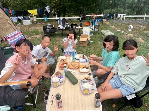 今年も兄弟ファミリーキャンプ🏕️［Day2］ エバーグレイズ香肌峡 ファミリーキャンプ グループキャンプ 区画サイト オートサイト YuriSakuHimaさんのキャンプブログ CAMPiii（キャンピー） -キャンプ専用SNS キャンプのすべてがここに集まる-